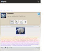Tablet Screenshot of animaux-mimi.skyrock.com