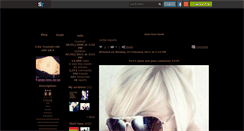 Desktop Screenshot of cydjie-love-de-toi.skyrock.com