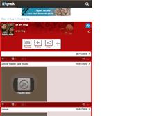 Tablet Screenshot of hasna-love.skyrock.com