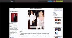 Desktop Screenshot of michaelxmadona-fic.skyrock.com