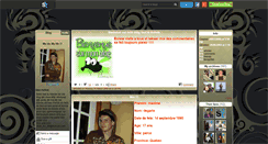 Desktop Screenshot of maxfox89.skyrock.com