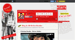 Desktop Screenshot of jb-fiction-beadles.skyrock.com