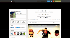Desktop Screenshot of bouleman-qg-officiel.skyrock.com
