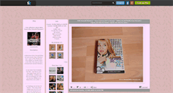 Desktop Screenshot of hannah3miley.skyrock.com