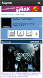 Mobile Screenshot of ff-kadaj.skyrock.com