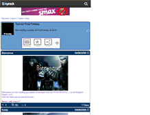Tablet Screenshot of ff-kadaj.skyrock.com
