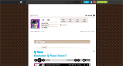 Desktop Screenshot of dj-nana57.skyrock.com