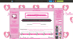 Desktop Screenshot of joue-avec-hello-kitty.skyrock.com