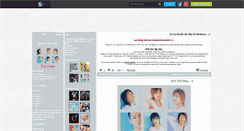 Desktop Screenshot of kat-tun-blog.skyrock.com