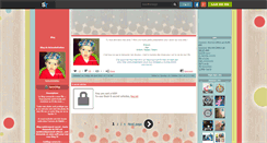 Desktop Screenshot of bebouhxmatteo.skyrock.com