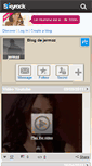 Mobile Screenshot of jermaz.skyrock.com