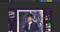 Desktop Screenshot of aboutjustin-byber.skyrock.com