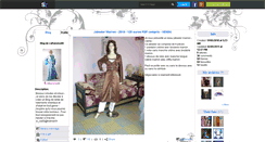 Desktop Screenshot of caftansisa80.skyrock.com