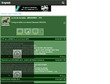 Tablet Screenshot of broadway-dobermann.skyrock.com