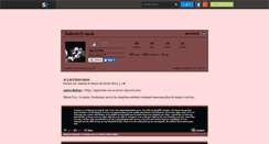 Desktop Screenshot of juliettesymon.skyrock.com