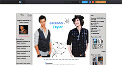 Desktop Screenshot of jackson-taylor.skyrock.com