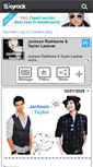 Mobile Screenshot of jackson-taylor.skyrock.com