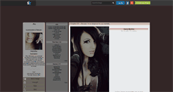 Desktop Screenshot of crazyxxmiley.skyrock.com