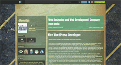 Desktop Screenshot of d4solution.skyrock.com