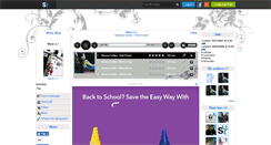 Desktop Screenshot of music-x-3.skyrock.com