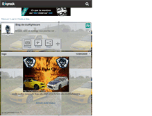 Tablet Screenshot of clubfightscars.skyrock.com