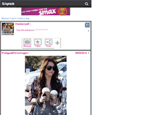 Tablet Screenshot of imxsorryxm.skyrock.com