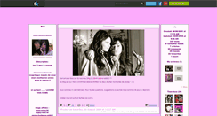 Desktop Screenshot of demi-selena-addict.skyrock.com