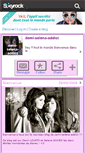 Mobile Screenshot of demi-selena-addict.skyrock.com