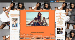 Desktop Screenshot of blackgirl-fame.skyrock.com