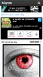Mobile Screenshot of chrsitophemaenadege50.skyrock.com
