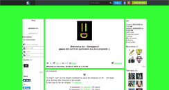 Desktop Screenshot of gameees-x3.skyrock.com