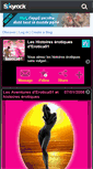 Mobile Screenshot of erotica51.skyrock.com