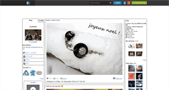 Desktop Screenshot of honda666.skyrock.com