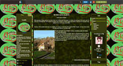 Desktop Screenshot of lesmh.skyrock.com