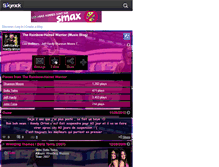 Tablet Screenshot of jeff-hardy-hardy-boyz.skyrock.com