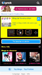 Mobile Screenshot of fic-amu-chan.skyrock.com