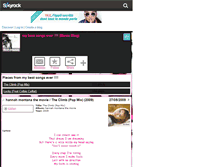 Tablet Screenshot of flori-music.skyrock.com