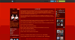 Desktop Screenshot of gazelecbfs.skyrock.com