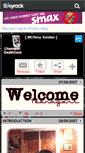 Mobile Screenshot of chemical-deathcard.skyrock.com