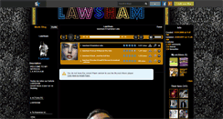 Desktop Screenshot of lawsham.skyrock.com