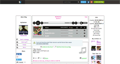 Desktop Screenshot of indiian-ziike.skyrock.com