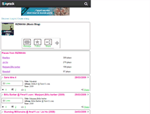 Tablet Screenshot of indiian-ziike.skyrock.com