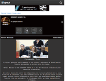 Tablet Screenshot of grigny-gangsta.skyrock.com