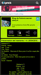 Mobile Screenshot of fictions-secret-story-4.skyrock.com