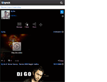 Tablet Screenshot of dj--go.skyrock.com