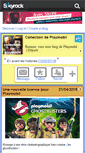 Mobile Screenshot of collection-de-playmobil.skyrock.com