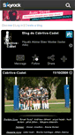 Mobile Screenshot of cabriive-cadet.skyrock.com