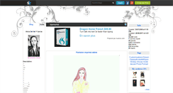 Desktop Screenshot of fashion21-alicia.skyrock.com
