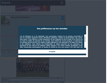 Tablet Screenshot of miss-maghreb-13.skyrock.com