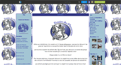 Desktop Screenshot of ecuriesdesfleurons.skyrock.com